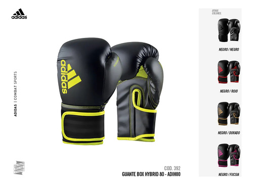 Guantes Boxeo adidas Hybrid 80 Original