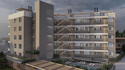 Departamento En Venta 2 Ambientes Mar De Ostende