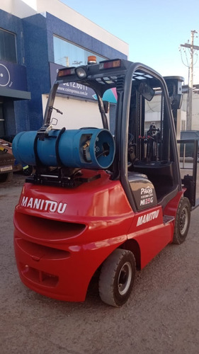 Imagem 2 de 6 de Empilhadeira Manitou Mi25g *2500 Kg *2019 Glp T2e Repasse