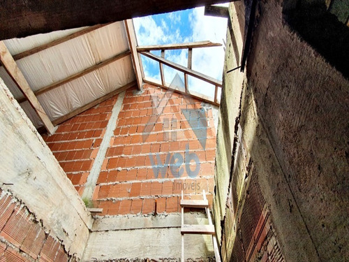 Imagem 24 de 30 de Sobrado Em Obra 3 Quartos Com Suíte, Quintal, Churrasqueira, 4 Vagas De Garagem No Bairro Alto. - Ca02092 - 70732578