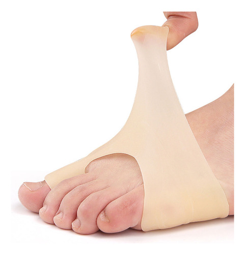 2 Pares De Separadores De Dedos De Silicone Joanetes Big Toe