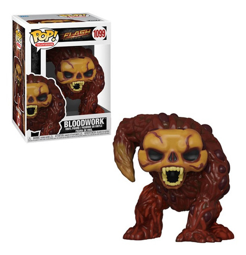 Imagen 1 de 1 de Bloodwork Flash - Funko Pop Original