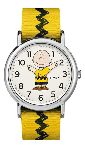 Reloj Timex Charlie Brown Snoopie Original
