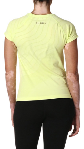 Playera Deportiva Charly Active Para Mujer (5009361)