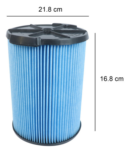 Filtro Para Aspiradora Ridgid 72952 Polvo Fino 10400150