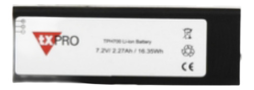 Batería Li-ion, 2270 Mah Para Radio Matra Tph700