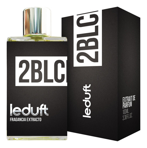 Perfume 2black V.i.p. 100ml Extracto Concentrado Hombre Volumen De La Unidad 100 Ml