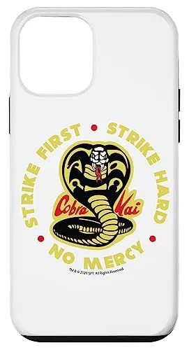 comprar Funda Para iPhone 12 Mini Cobra Kai Strike First Cobra Lo-02