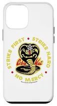 Comprar Funda Para iPhone 12 Mini Cobra Kai Strike First Cobra Lo-02