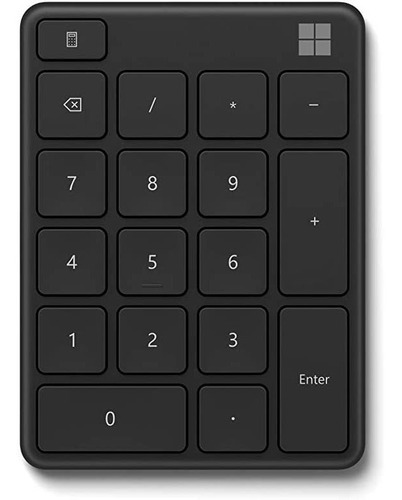 Microsoft Number Pad - Negro Mate