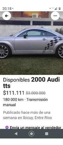 Imagen 5 de 10 de Audi Tts Cupe