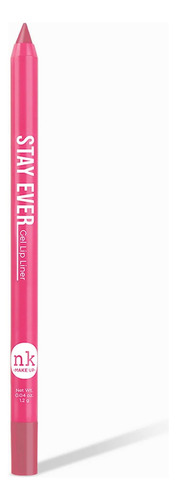 Lapiz Delineador Labios Nicka K Stay Ever N°5 Cherry Blossom