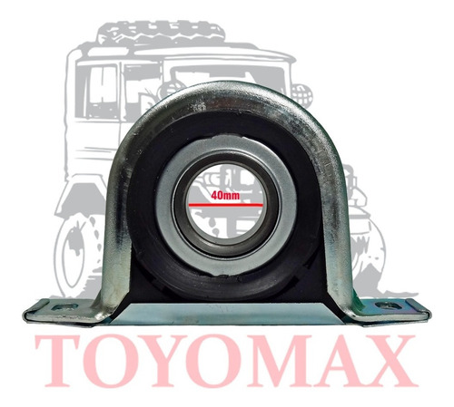 Imagem 2 de 4 de Rolamento Cardan Ranger (40mm) 1998 A 2012