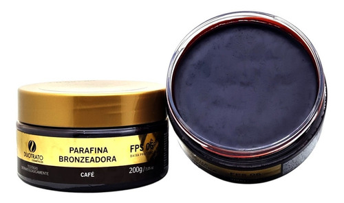 Parafina Bronzeadora Café 200g Duotrato Envio24h