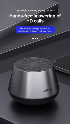 Imagem 2 de 8 de Caixa De Som Lenovo K3 Pro S/ Fio Portátil Surround Subwoofe