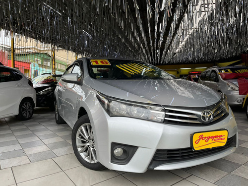 Toyota Corolla 2.0 16v Xei Flex Multi-drive S 4p