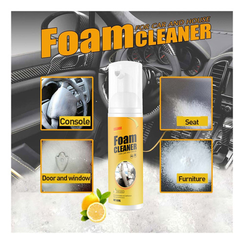 Moxue Limpador De Espuma Multifuncional Clear Spray