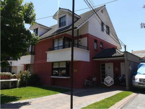 Imagen 1 de 30 de Casa Condominio Doña Ines, 120/200 M2, 4 Dorm 3 Baños,