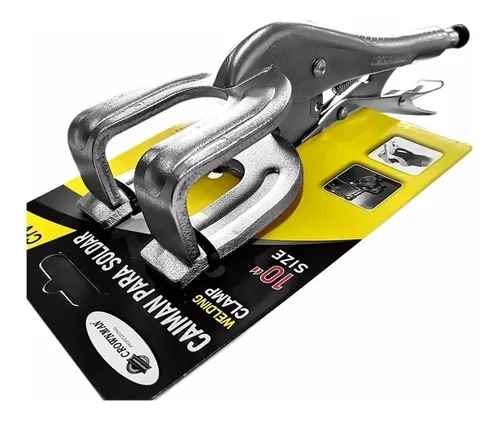 comprar Caimán Prensa Soldador 9 Pulgadas