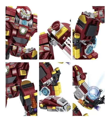 Robot 12 En 1 Bloques Y Figuras Para Armar