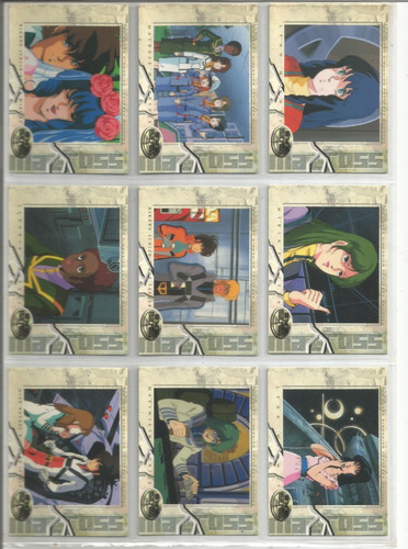 Cartas Coleccionables De Robotech Macross 1