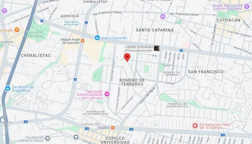 Casa Enventa En Rtno. Cerro Dios Del Hacha, Romero De Terreros, Coyoacán, Cdmx Maja85