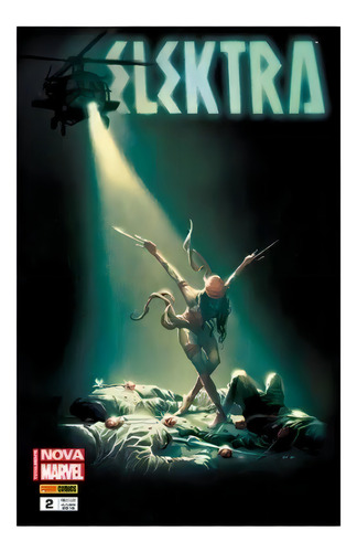 Livro Elektra (marvel Now) Ed.0: Livro Elektra (marvel Now) Ed.0, De Panini. Editora Panini, Capa Capa Comum, Edição 2 Em Português