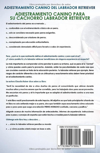 Adiestramiento Canino Del Labrador Retriever: Adiestramiento