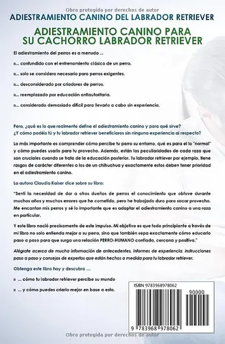 Adiestramiento Canino Del Labrador Retriever: Adiestramiento