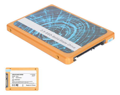 Drive Bu King Ch Ssd De 2,5 Pulgadas, Plástico Duro Dorado D