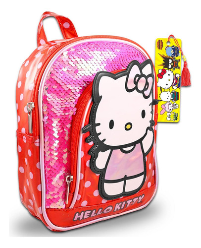 Hello Kitty Mini Mochila Para Mujer 10 Mochila Hello Kitty Y