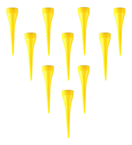 2 X 10 Pedazos Mini Tees Para Golf Duradero Para