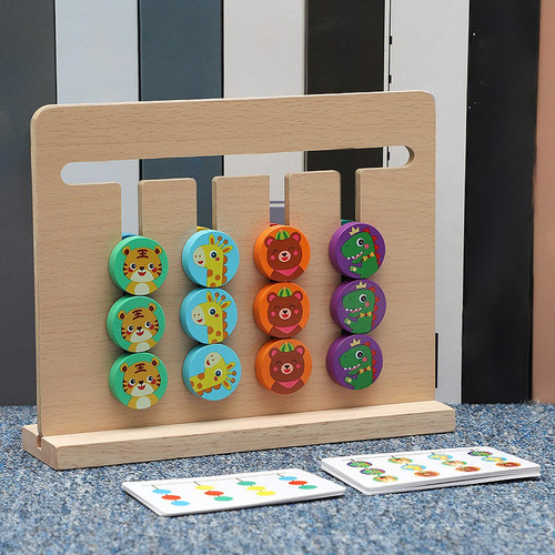 Jja Juego De Mesa De Tobicilio De Rompecabezas
