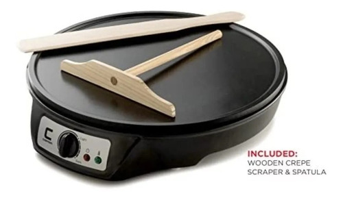 Imagen 3 de 5 de Parrilla Chefman Crepe Crepera Maquina Cocina Plancha
