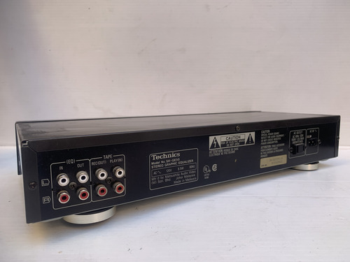 Equalizador Technics Sh-ge50 (Usado)