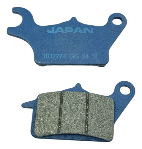 Pastillas Freno Delantero Cygnus Ray Zr Caliper Nissin