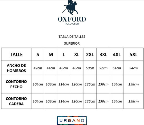 Remera Hombre Oxford Polo Club Sunset Lisa Algodón Peruano