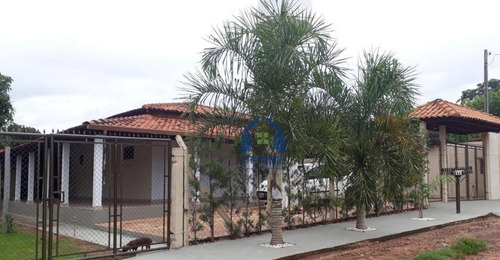 Chácara Com 3 Dormitórios À Venda, 1070 M² Por R$ 500.000 - Bortoluzzo - Cedral/sp - Ch0176