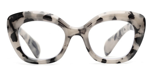 Óculos P/ Grau Armação Feminina Grande Estilosa E Moderna