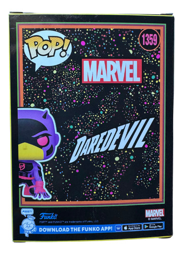 Funko Daredevil Shadowland #1359 Exclusivo De Target
