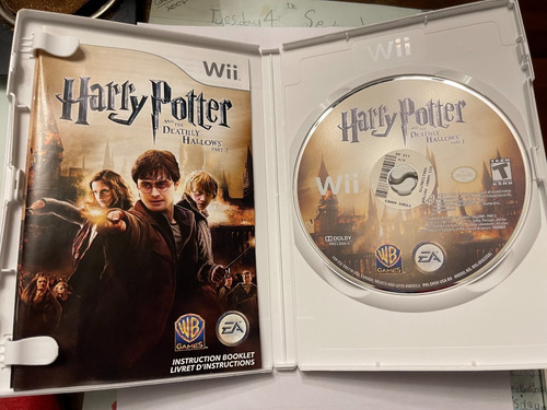 Harry Potter And The Deathly Hollows Part 2 - Videojuego Wii
