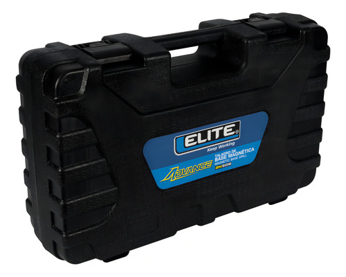 Taladro Magnético De 2 1750w 730 Rpm Elite Bm5016 Color Azul Frecuencia 60 Hz 127V
