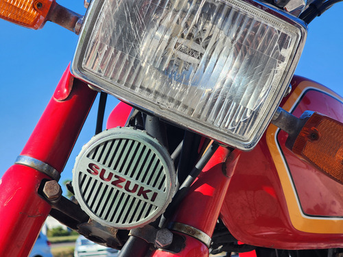 Suzuki Ax100 - Usada Seleccionada - Hasta 60 Cuotas