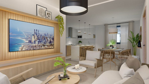 Palmeras Boulevard, Apartamentos En Punta Cana, 2da. Etapa