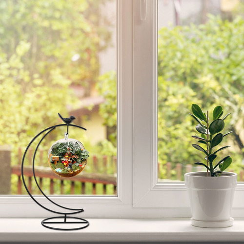 Gancho Interior Para Botellas De Vidrio Con Forma De Flor