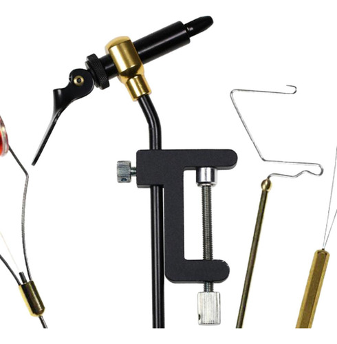 * 5 Peças Kit De Ferramentas Para Amarrar Com Mosca, Torno