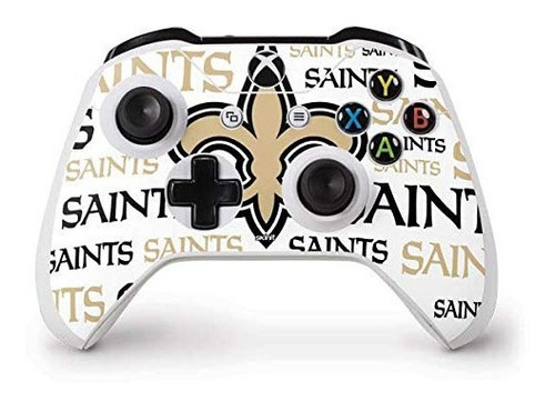 Skin Controlador Skinit Para New Orleans Saints Gold Blast