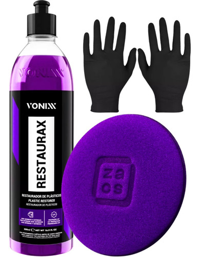 Vonixx Restaurax 1 Restaurax Vonixx Preto 500 L 500 g