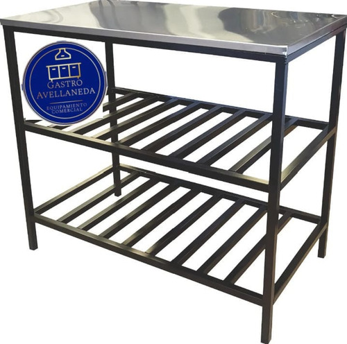 Mesa De Acero Inoxidable Gastronómica