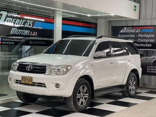 Toyota Fortuner 2.7l 4x4